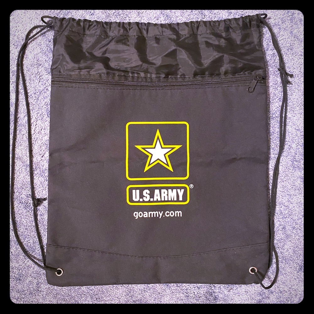 US Army Drawstring Bag
